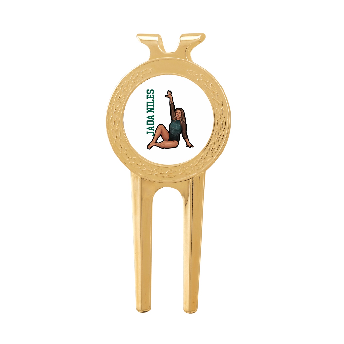 Divot Tool with Ball Marker — Name Vertical in Classic
