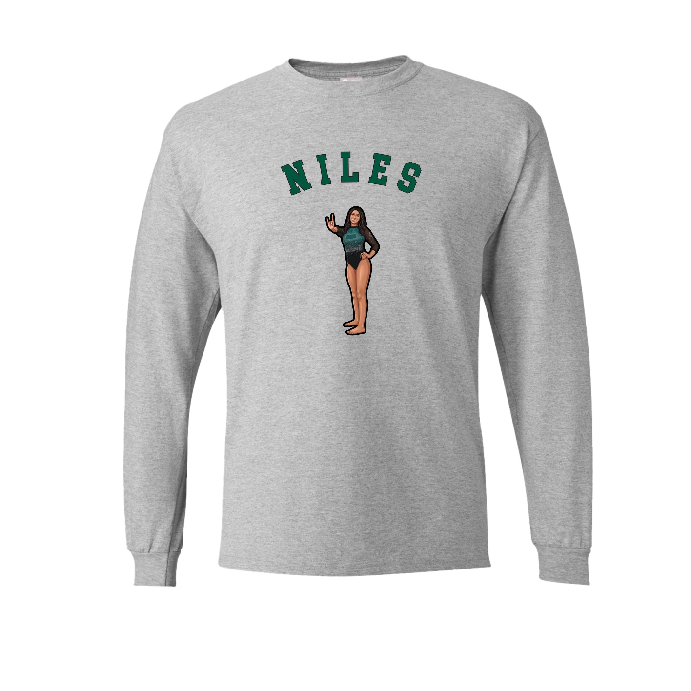 NIL Club Long Sleeve Tee