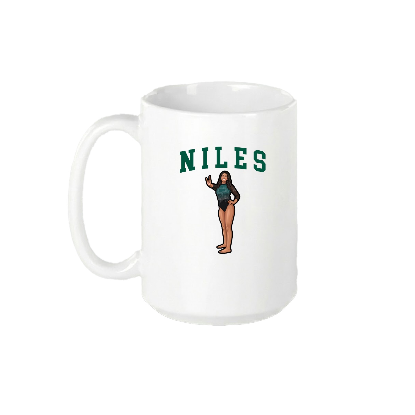 15oz Coffee Mug — Shirsey in White
