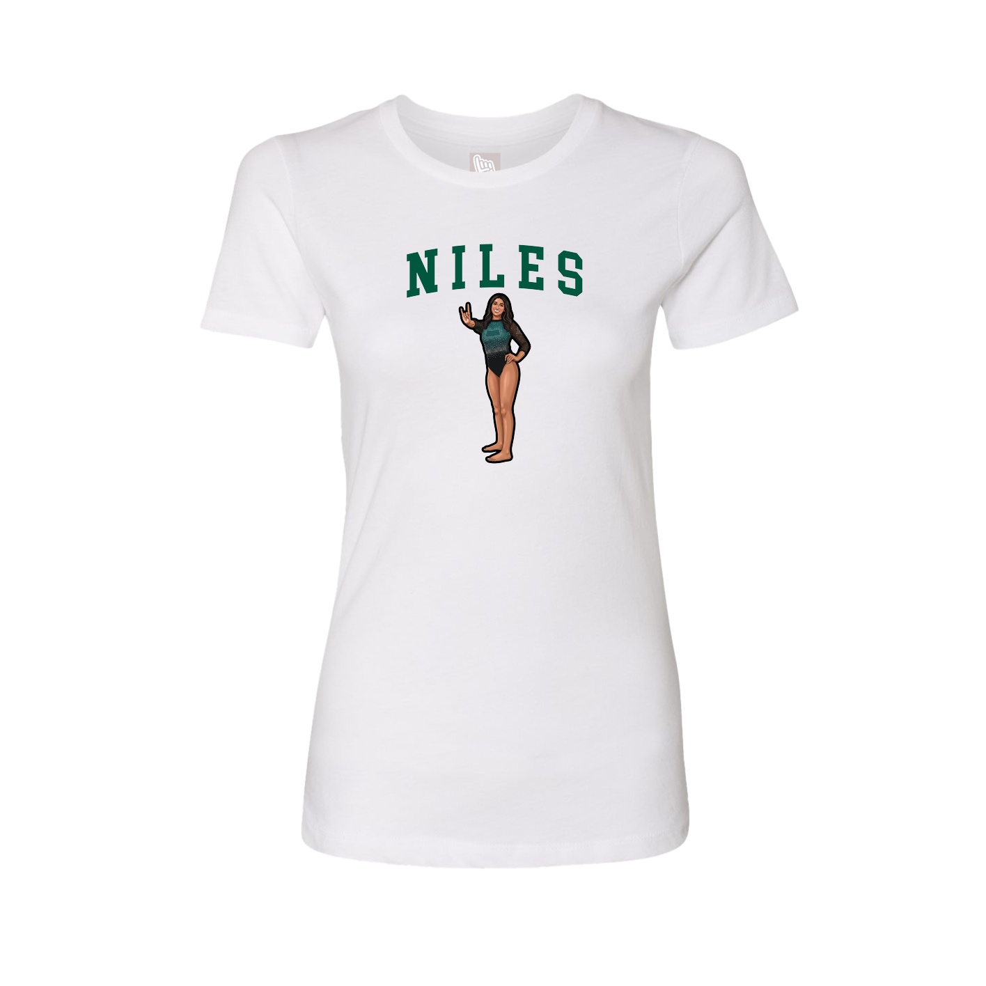 Fitted Women's Tee — Shirsey in White