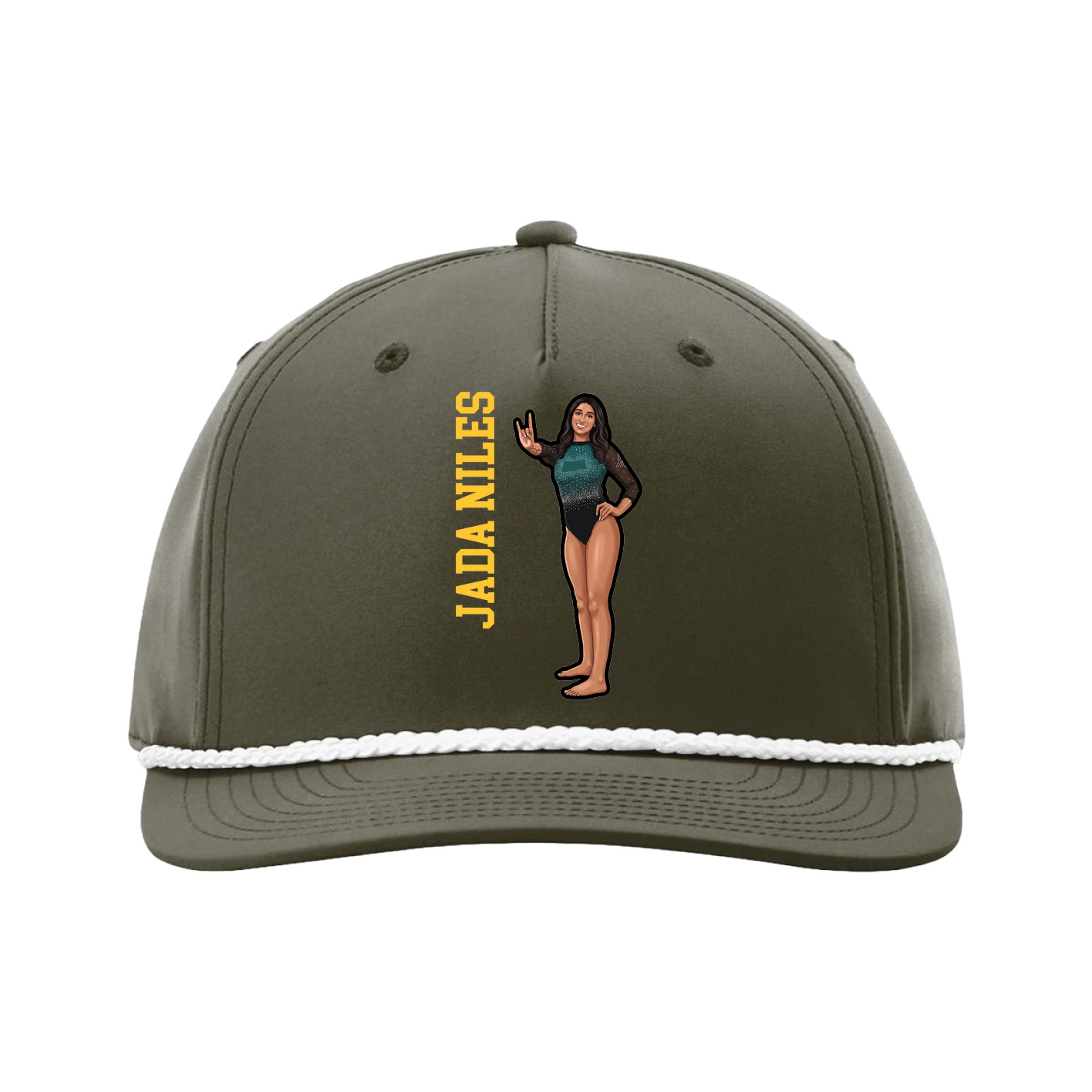 Five-Panel Classic Rope Cap