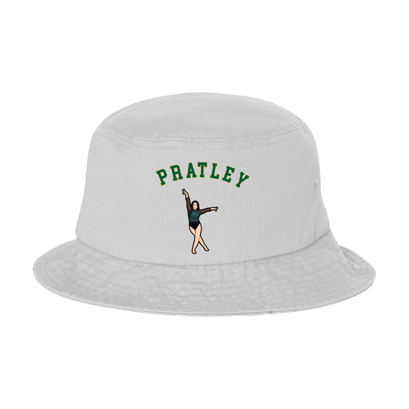 Bucket Cap — Shirsey Arch in White