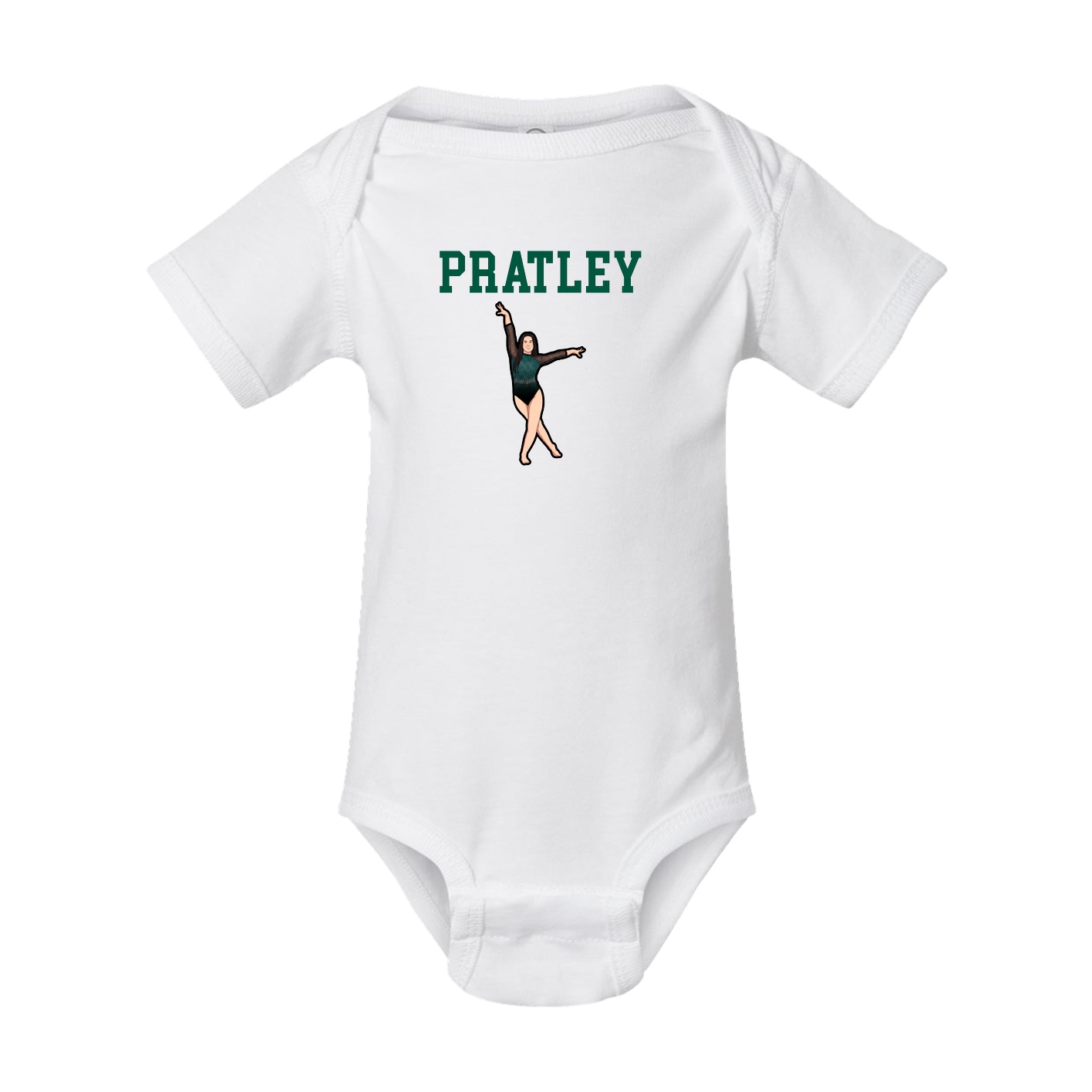 Baby Onesie — Shirsey in White