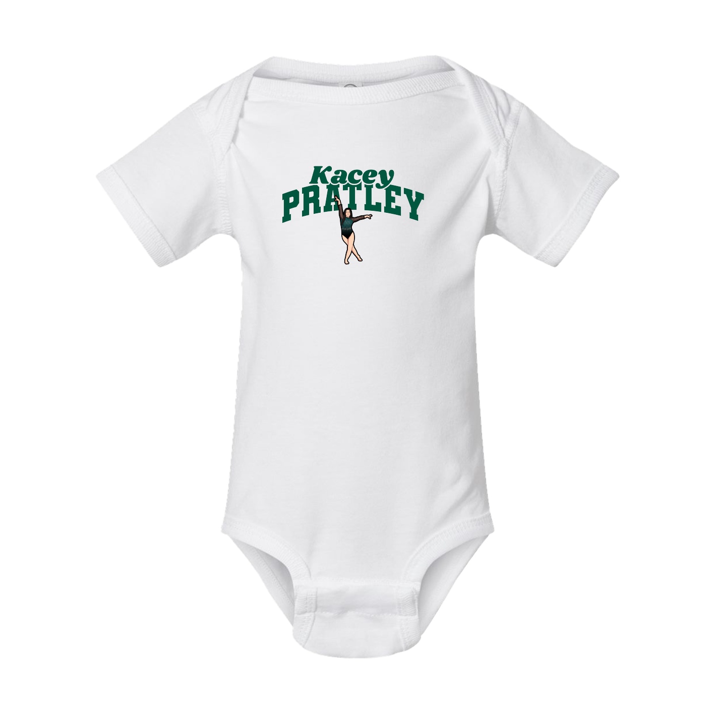 Baby Onesie — Signature Arch in White