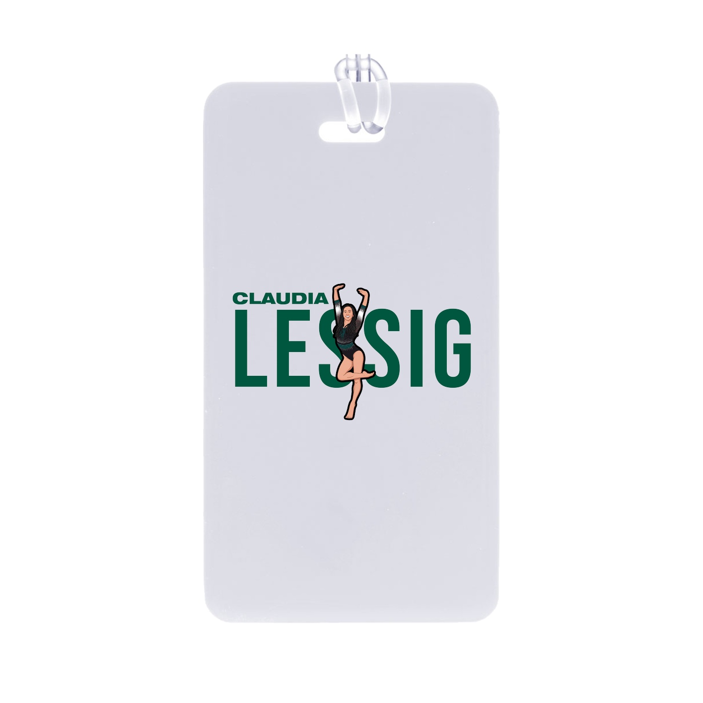 Bag Tag — Player Name in Classic