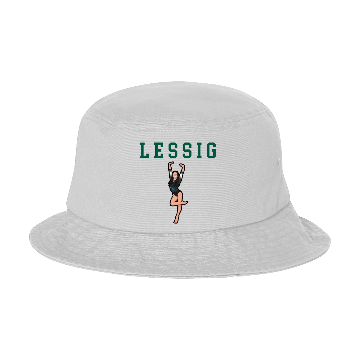 Bucket Cap — Shirsey in White