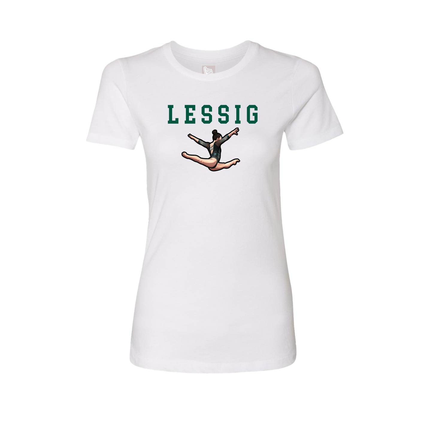 Fitted Women's Tee — Shirsey in White