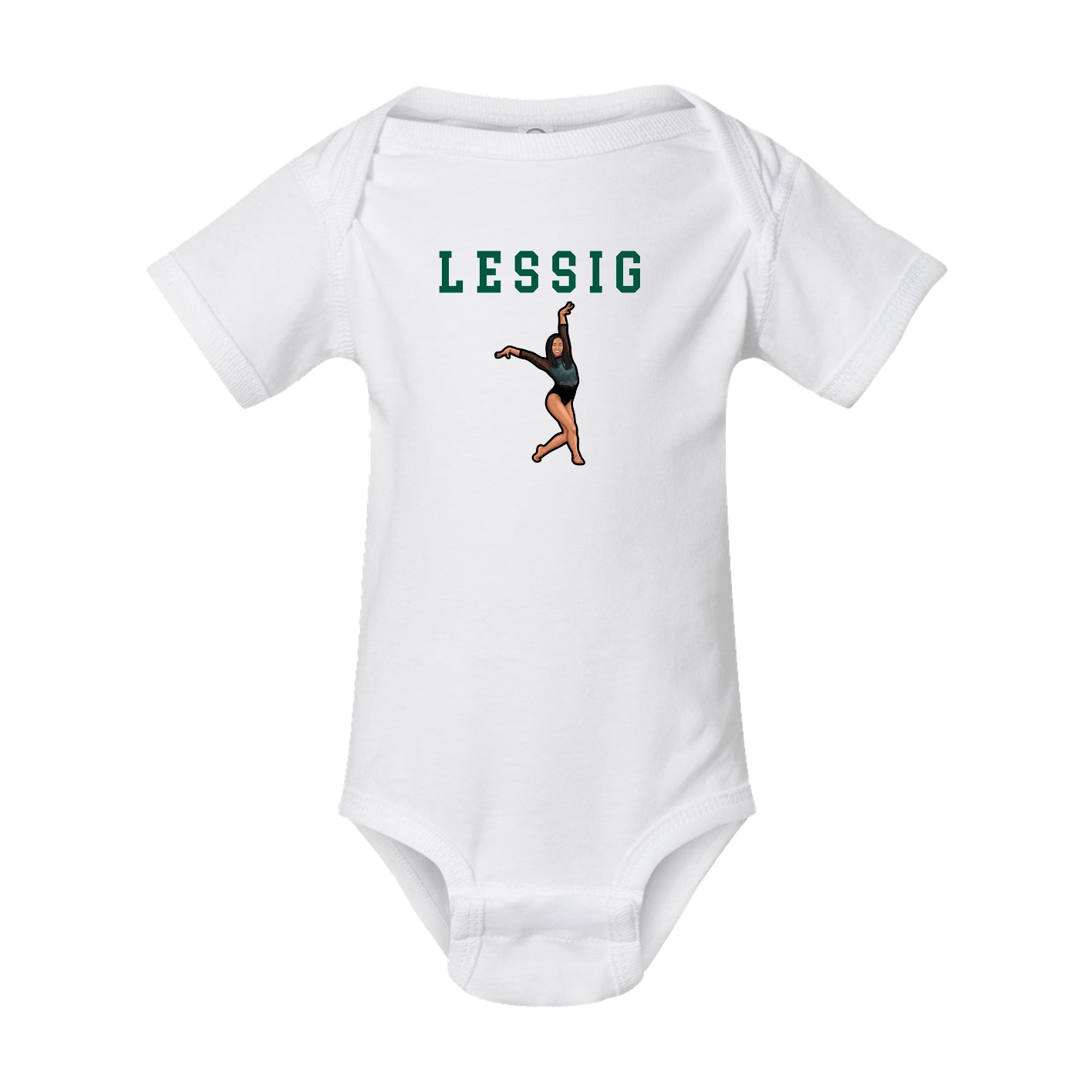 Baby Onesie — Shirsey in White