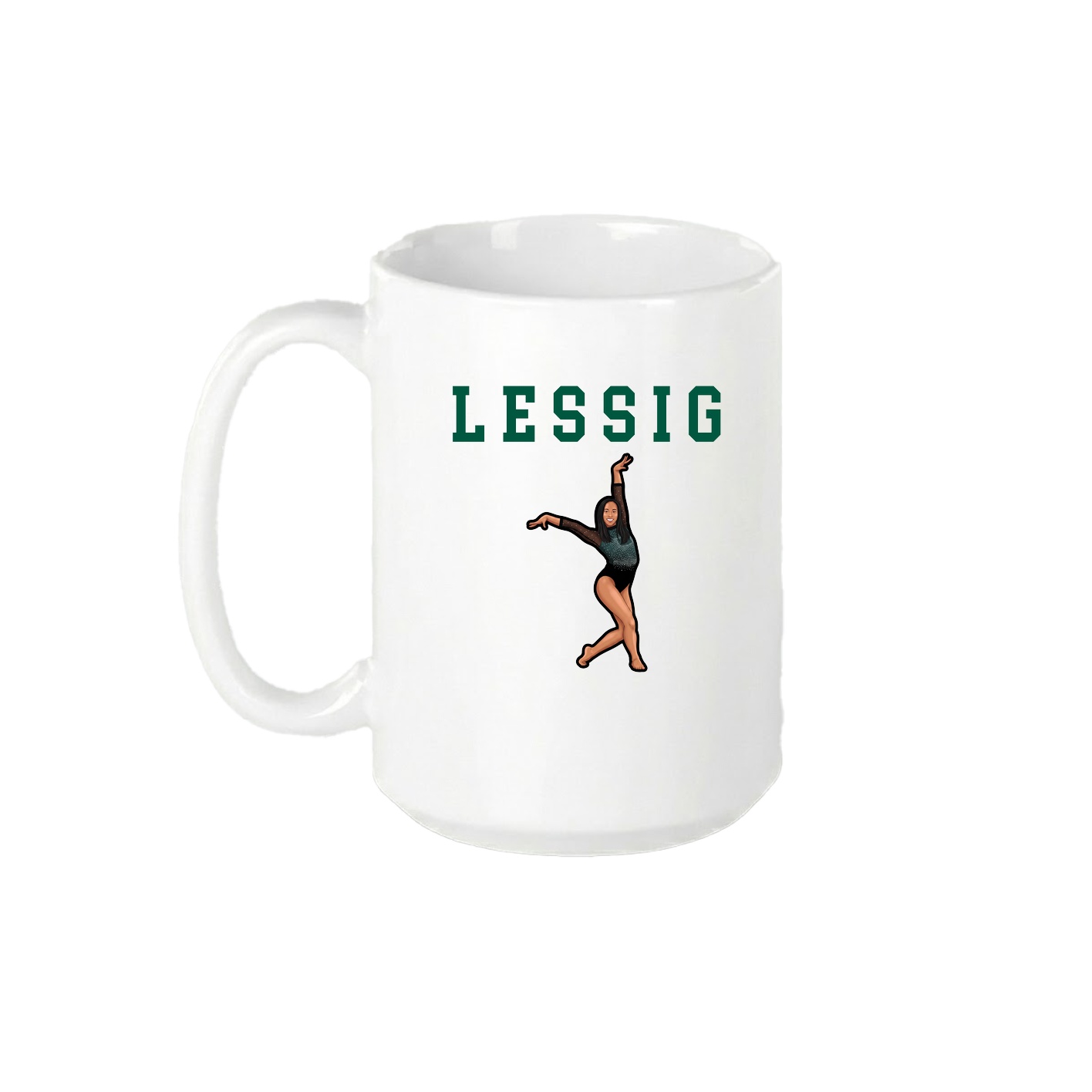 15oz Coffee Mug — Shirsey in White