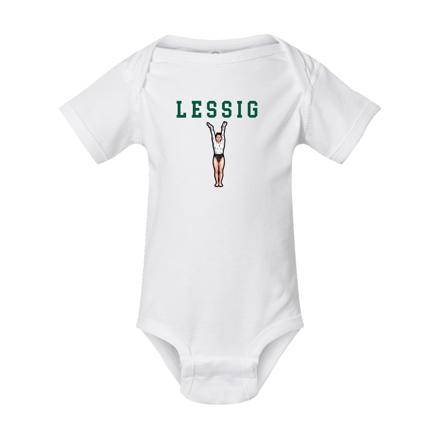 Baby Onesie — Shirsey in White