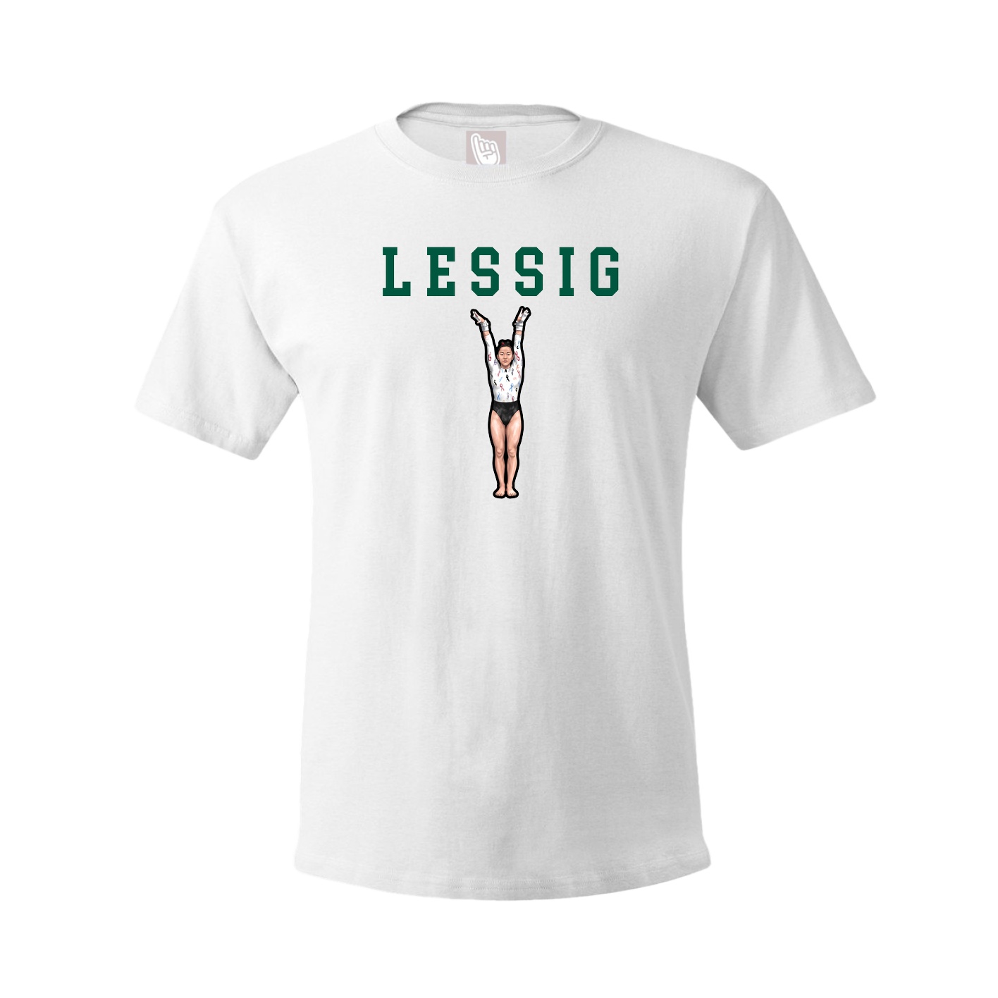 Tee — Shirsey in White