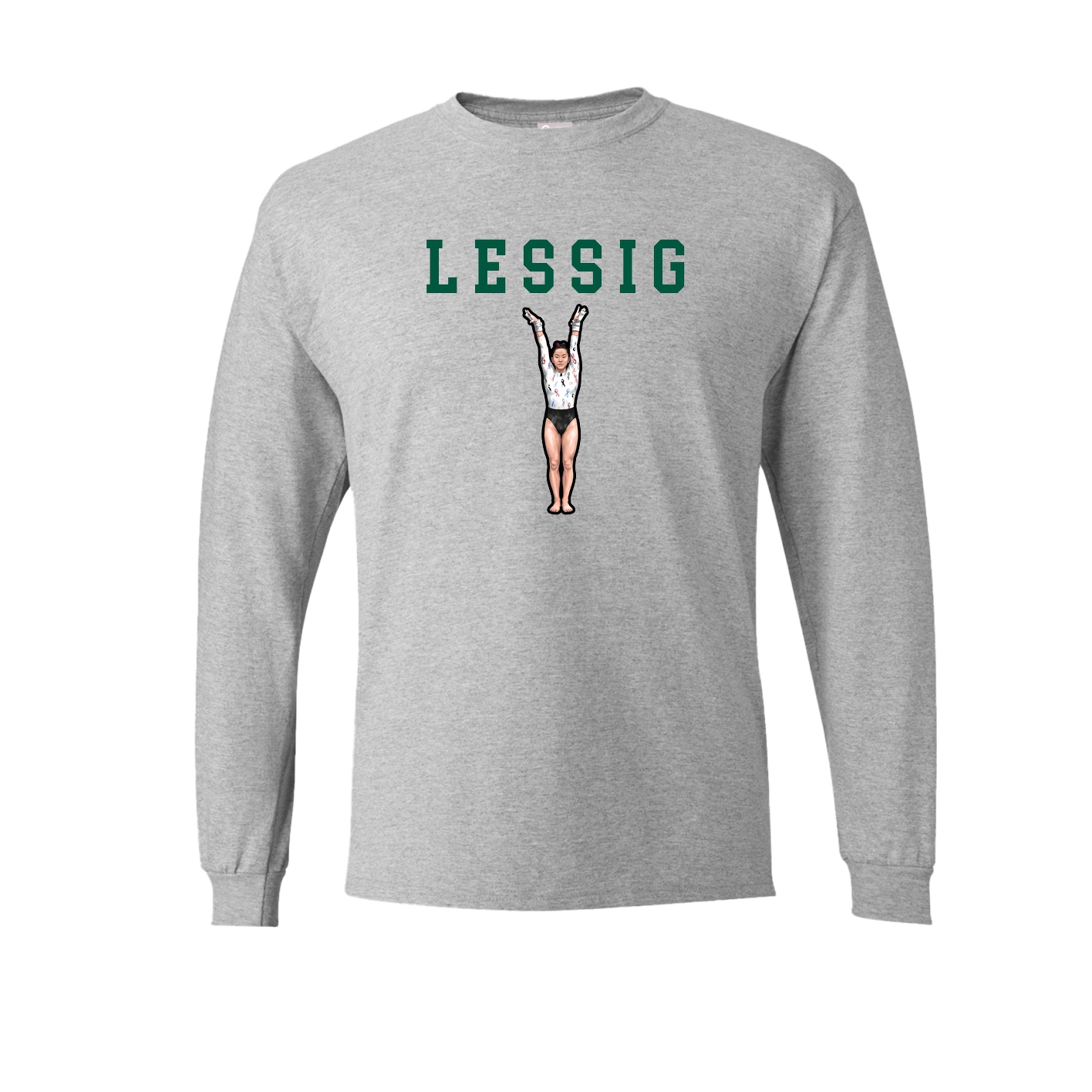 Long Sleeve Tee — Shirsey in Grey