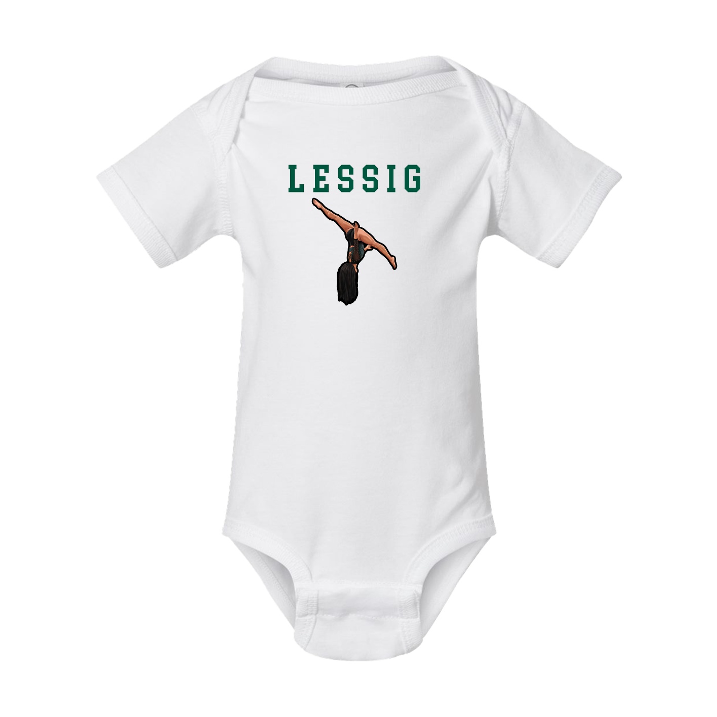 Baby Onesie — Shirsey in White