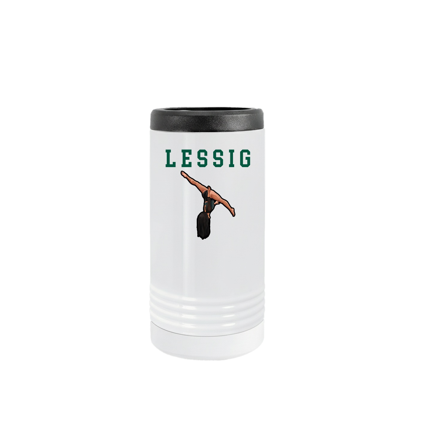 Slim Beverage Holder — Shirsey in White