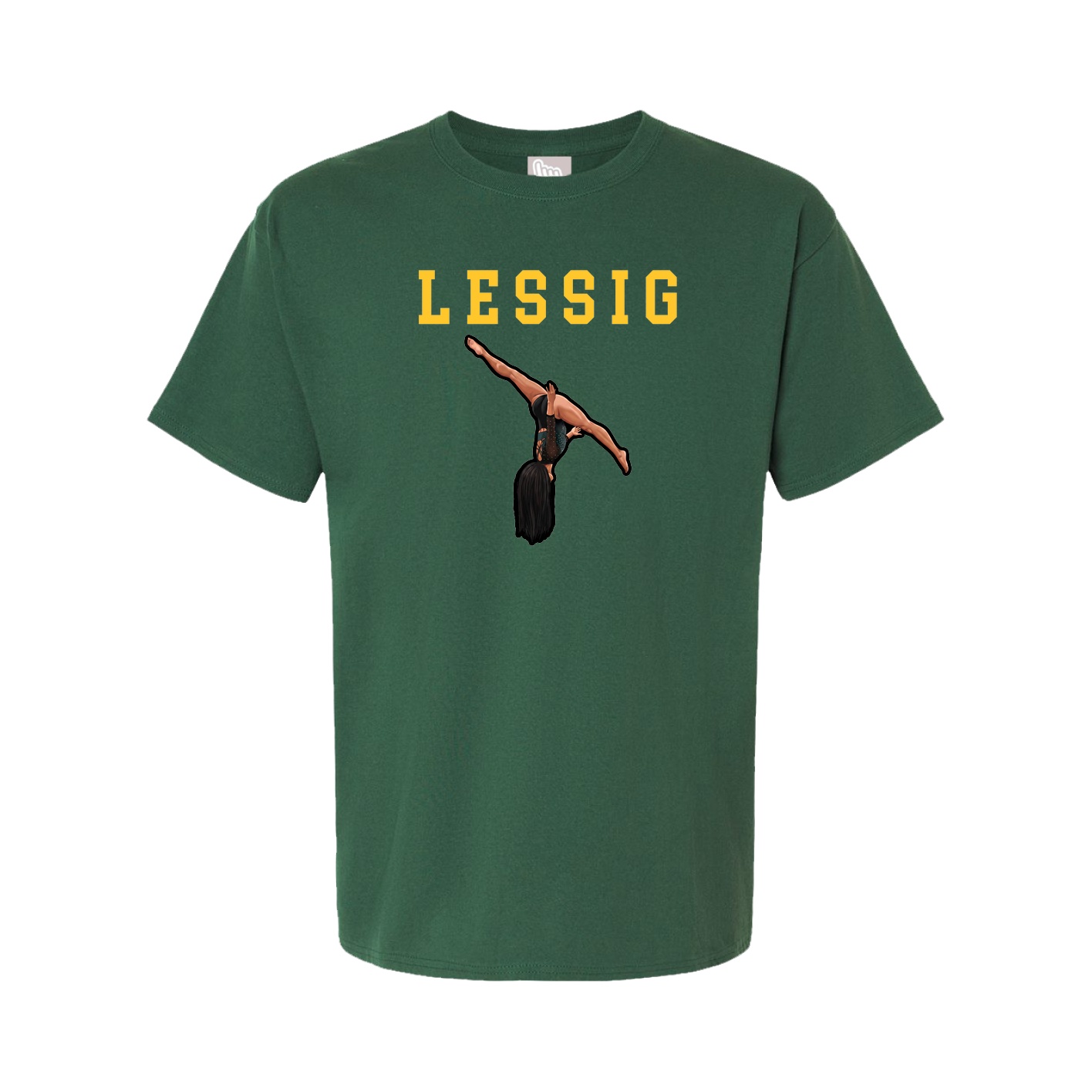 Youth Tee — Shirsey in Green