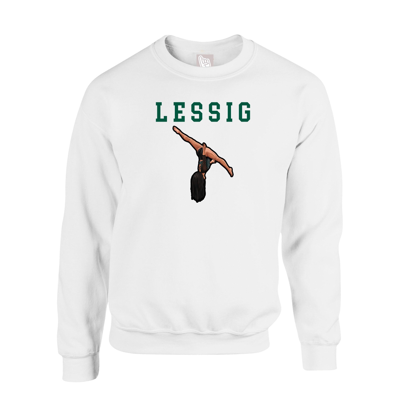 Fleece Crew — Shirsey in White