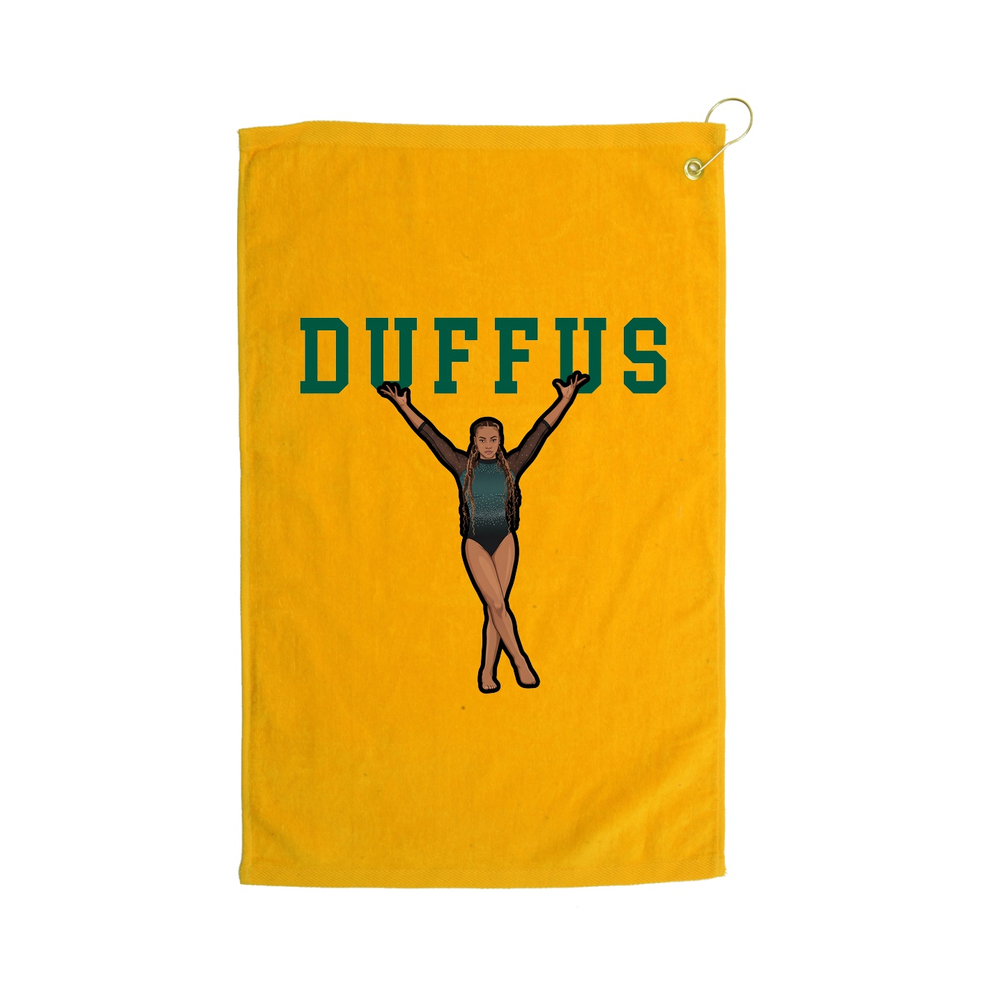 Golf Towel — Shirsey in Gold