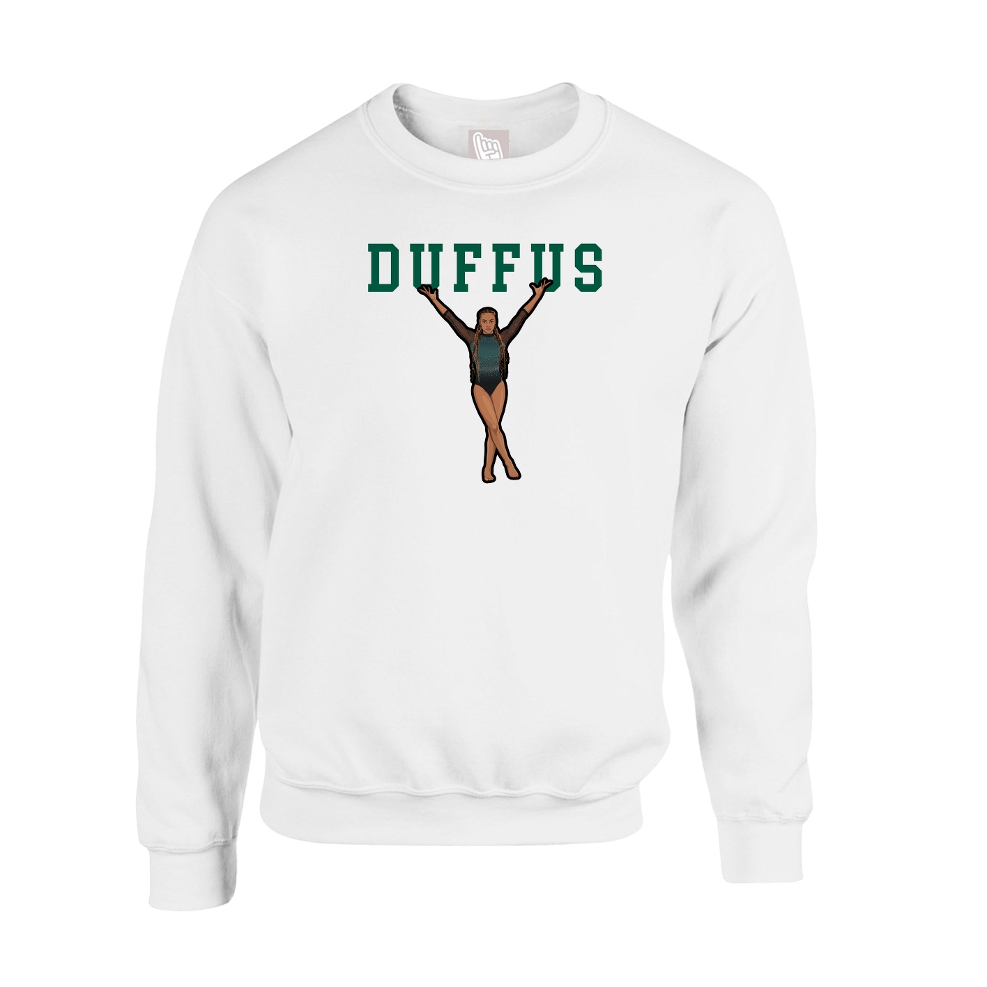 Fleece Crew — Shirsey in White