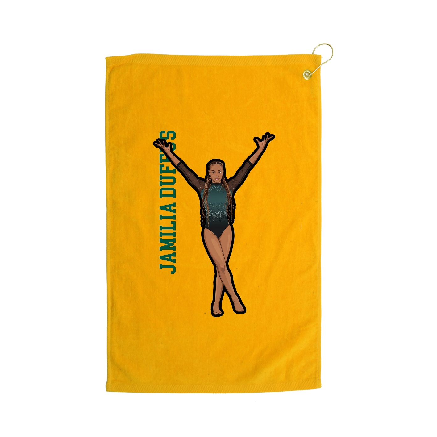 Terry Velour Golf Towel