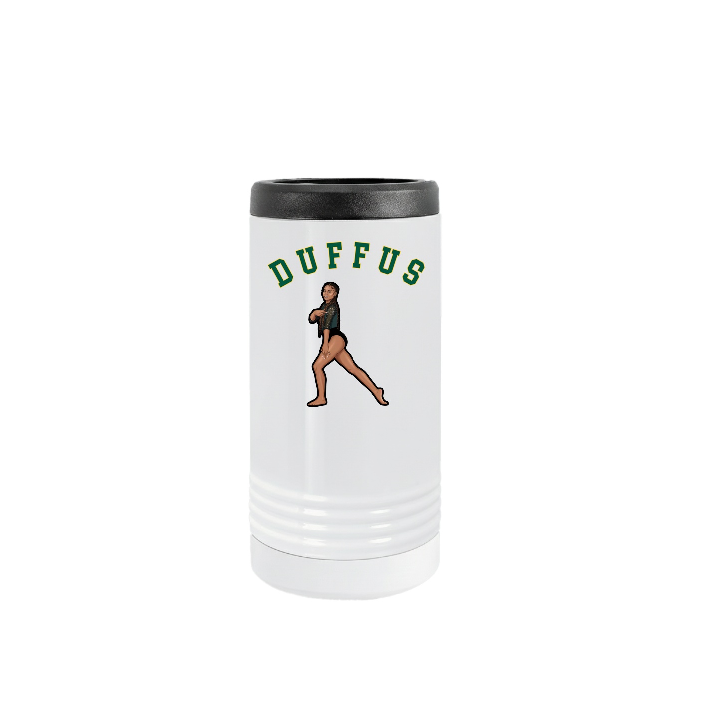 Slim Beverage Holder — Shirsey Arch in White