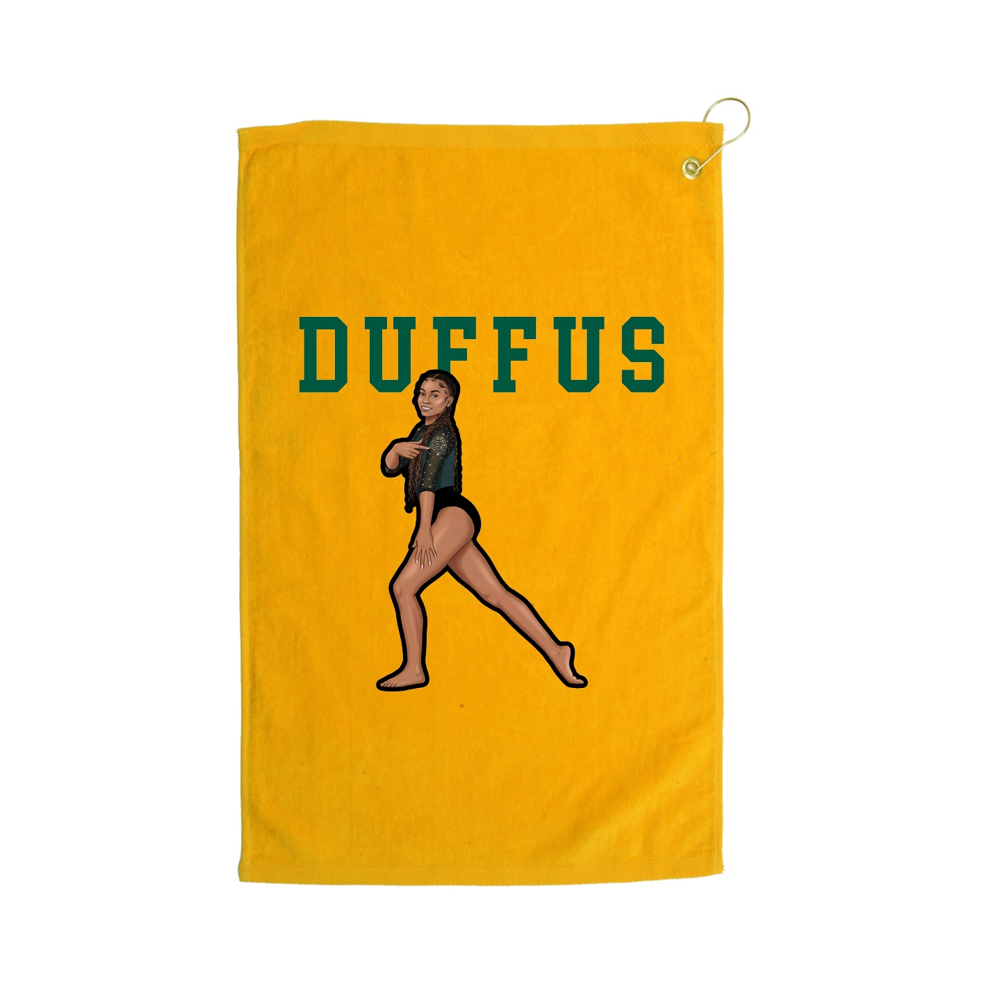 Golf Towel — Shirsey in Gold
