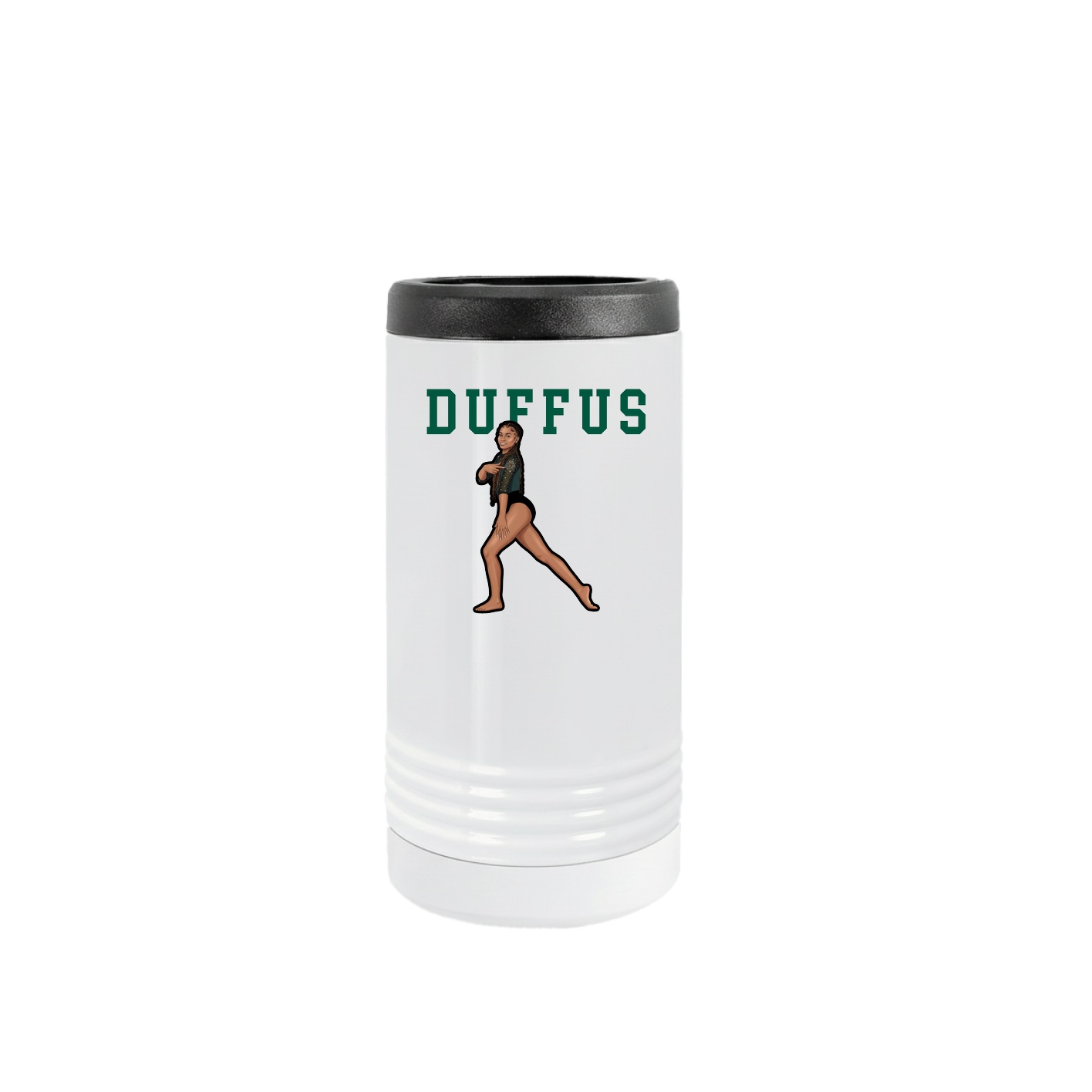 Slim Beverage Holder — Shirsey in White