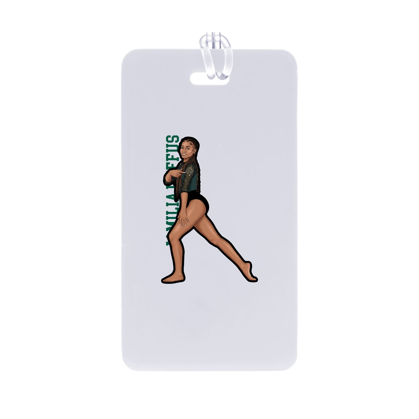 Identity Bag Tag