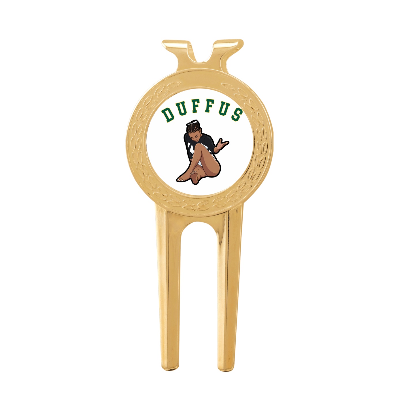 Divot Tool with Ball Marker — Shirsey Arch in Classic