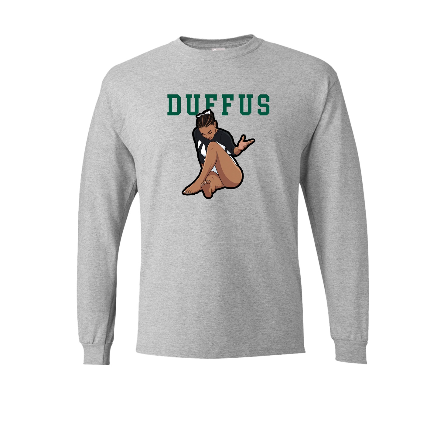 Long Sleeve Tee — Shirsey in Grey