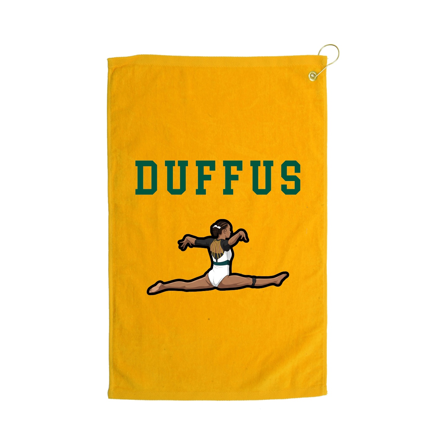 Golf Towel — Shirsey in Gold