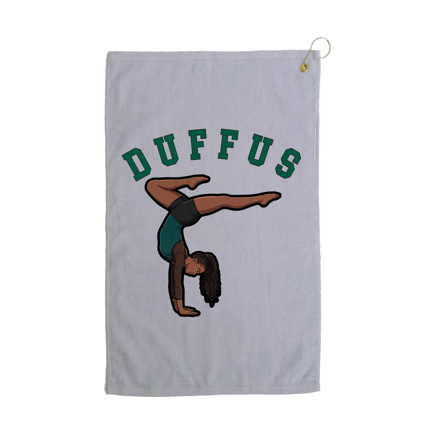 Golf Towel — Shirsey Arch in Grey
