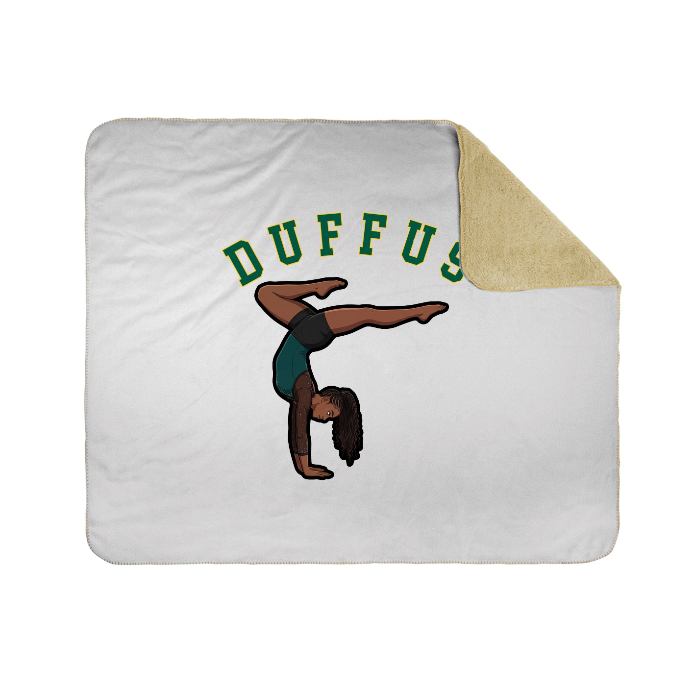 Throw Blanket — Shirsey Arch in White