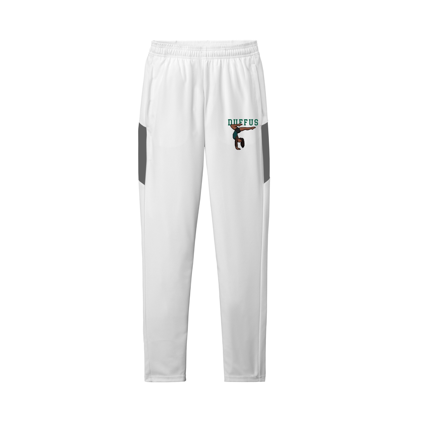 Team Travel Pant — Shirsey in White/Grey