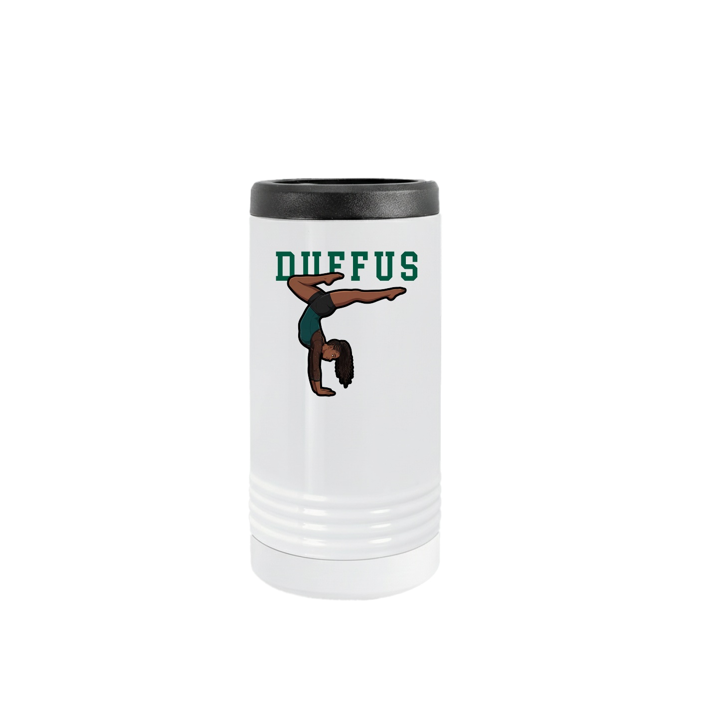 Slim Beverage Holder — Shirsey in White