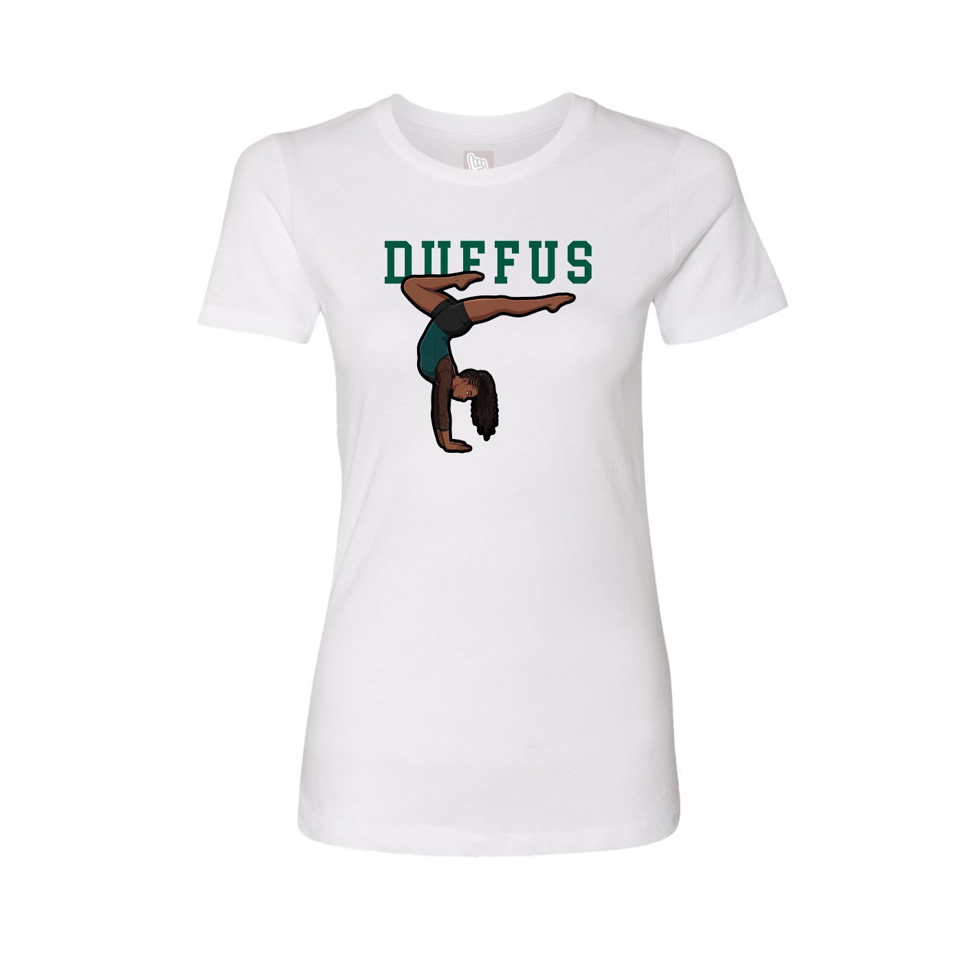 Fitted Women's Tee — Shirsey in White