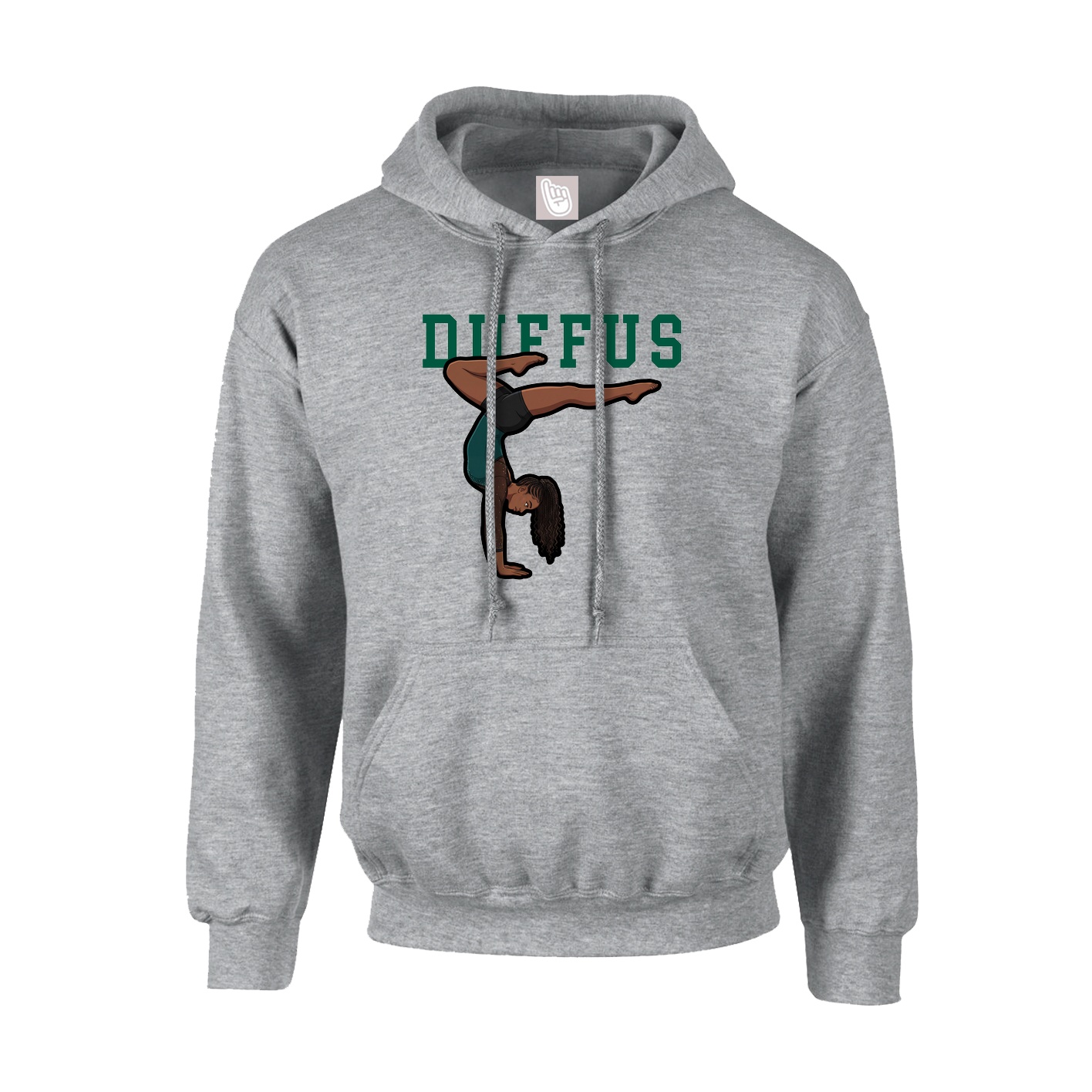 Hoodie — Shirsey in Grey