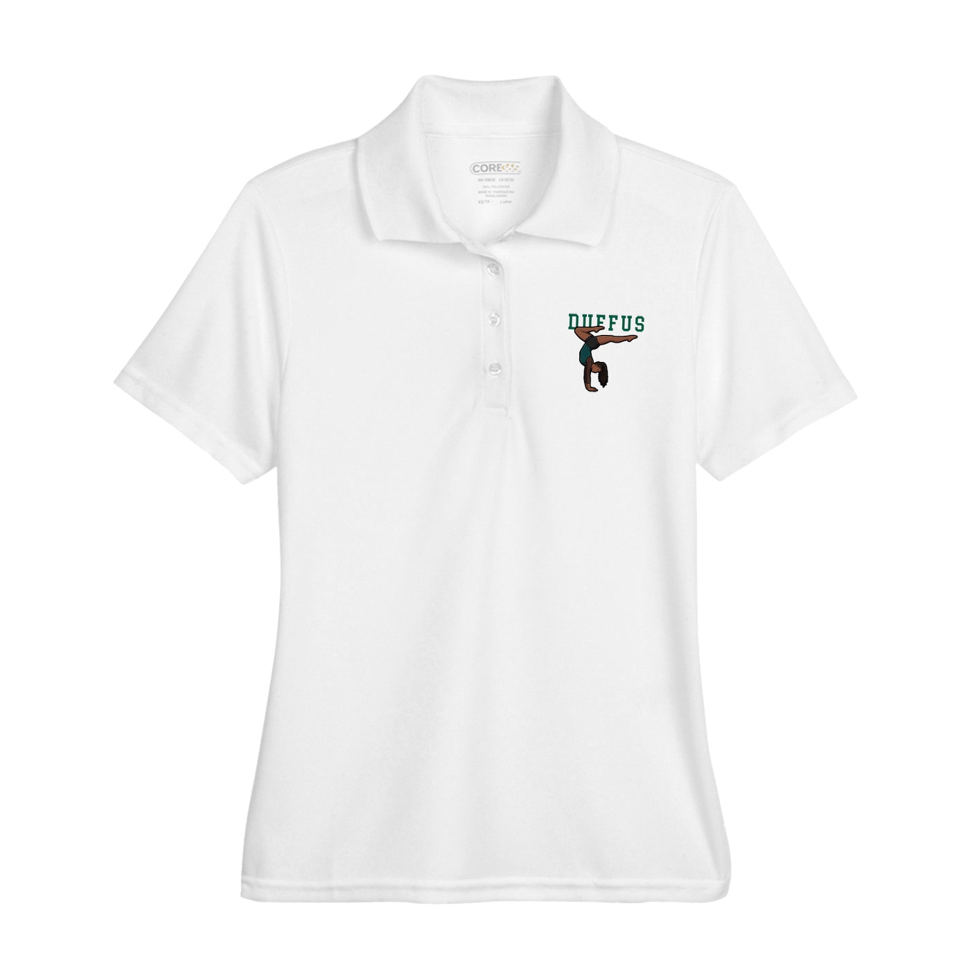 Womens Performance Polo — Shirsey in White