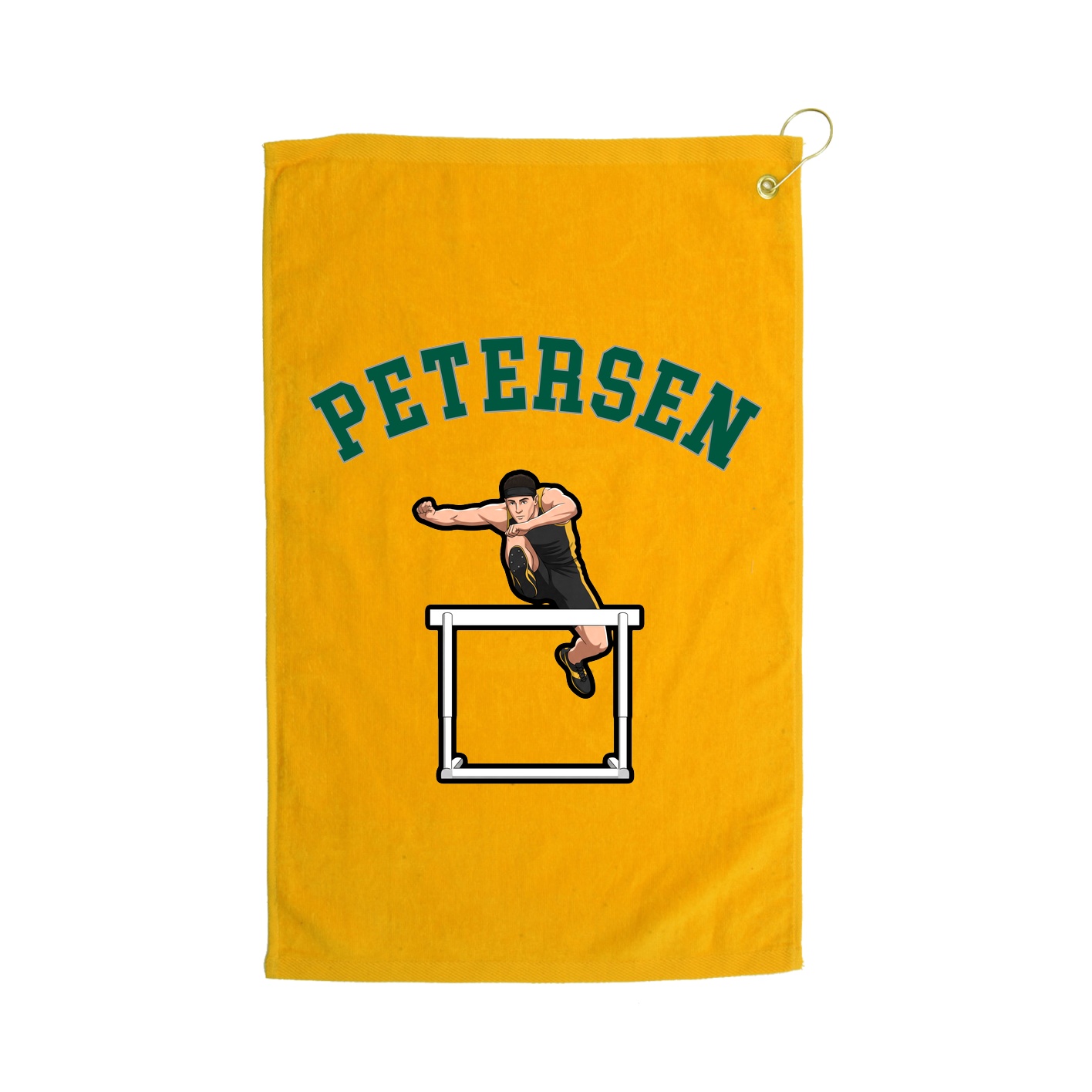 Golf Towel — Shirsey Arch in Gold