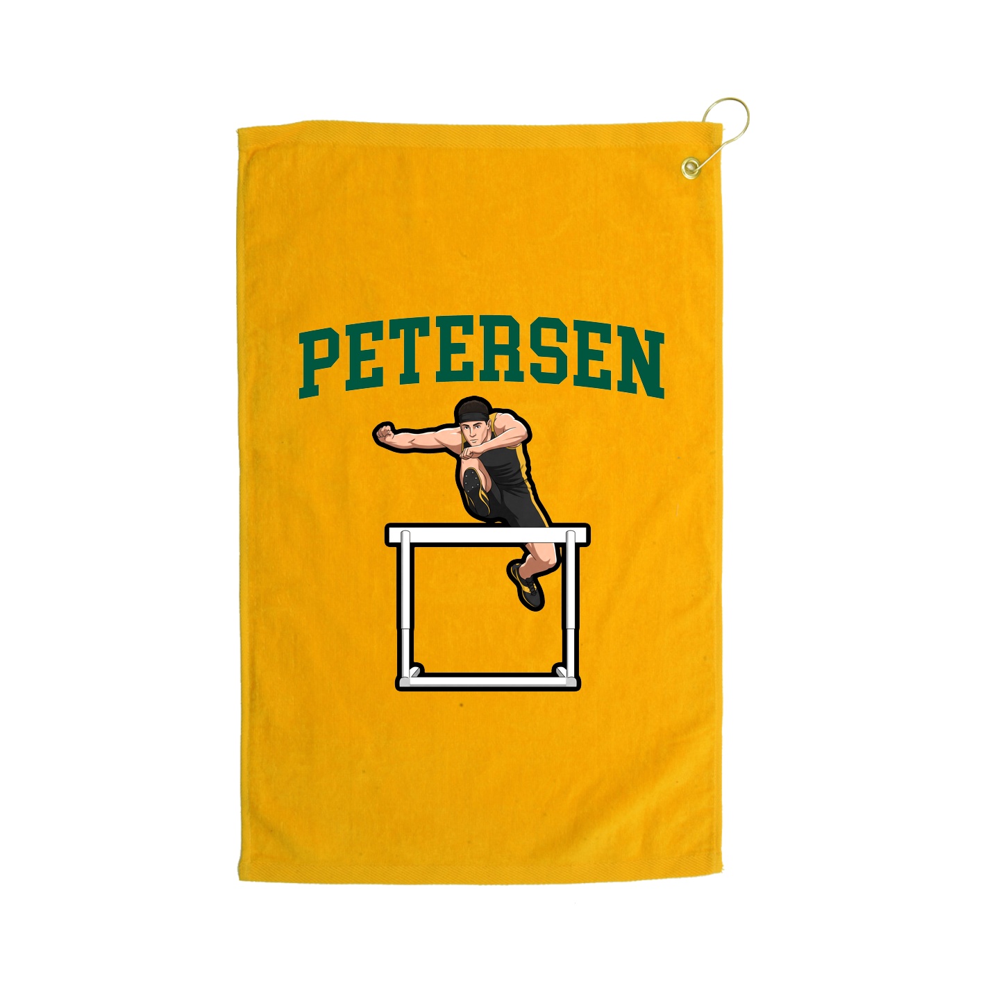 Golf Towel — Shirsey in Gold
