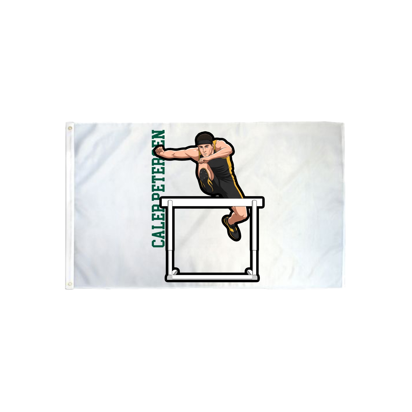 3x5 Flag — Name Vertical in Classic
