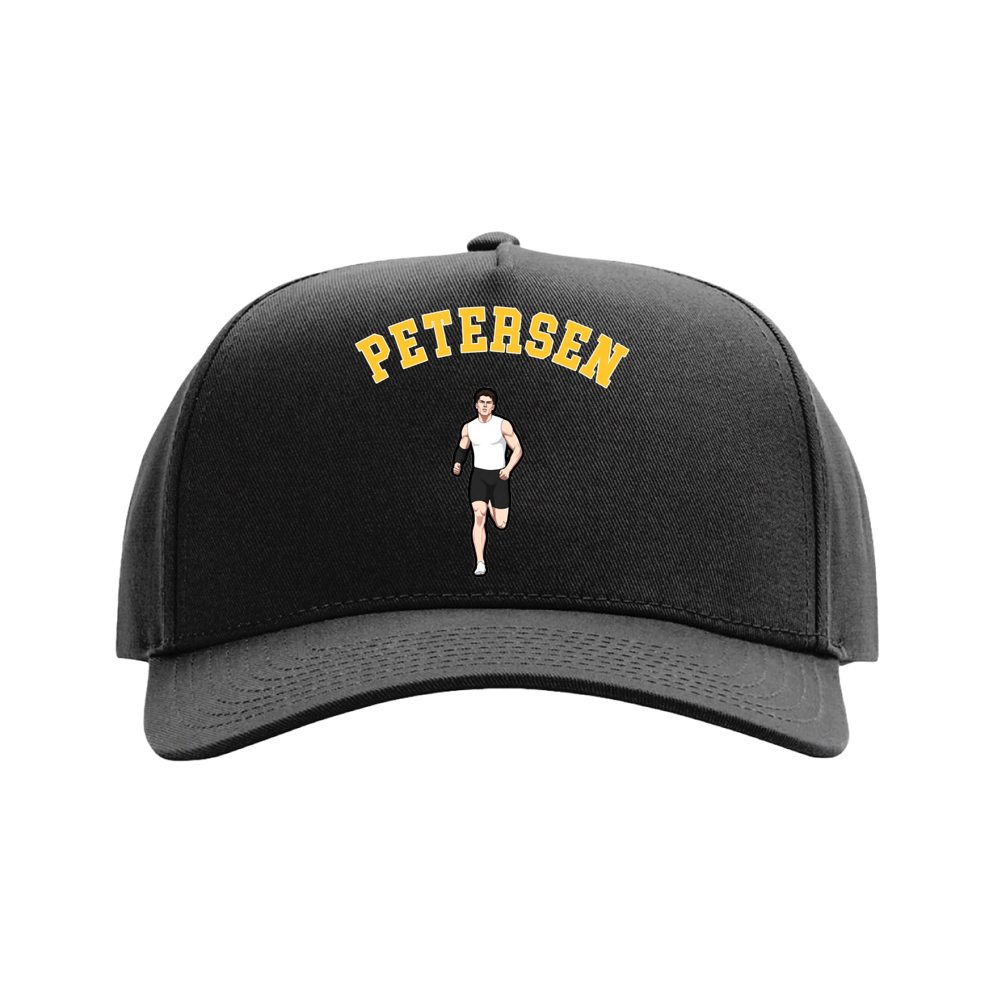 Full Fabric Five-Panel Champ Cap