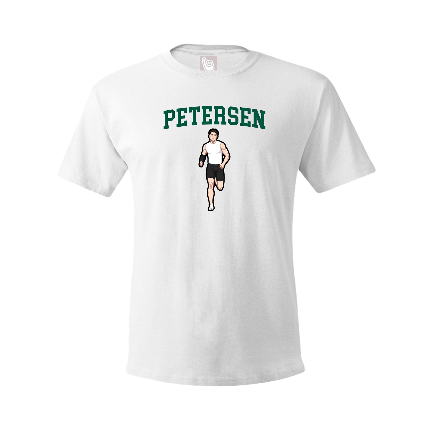 Youth Tee — Shirsey in White