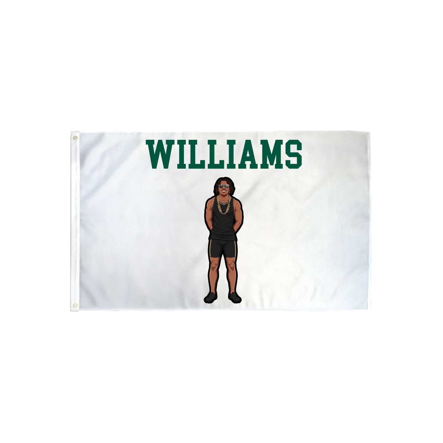 3x5 Flag — Shirsey in Classic