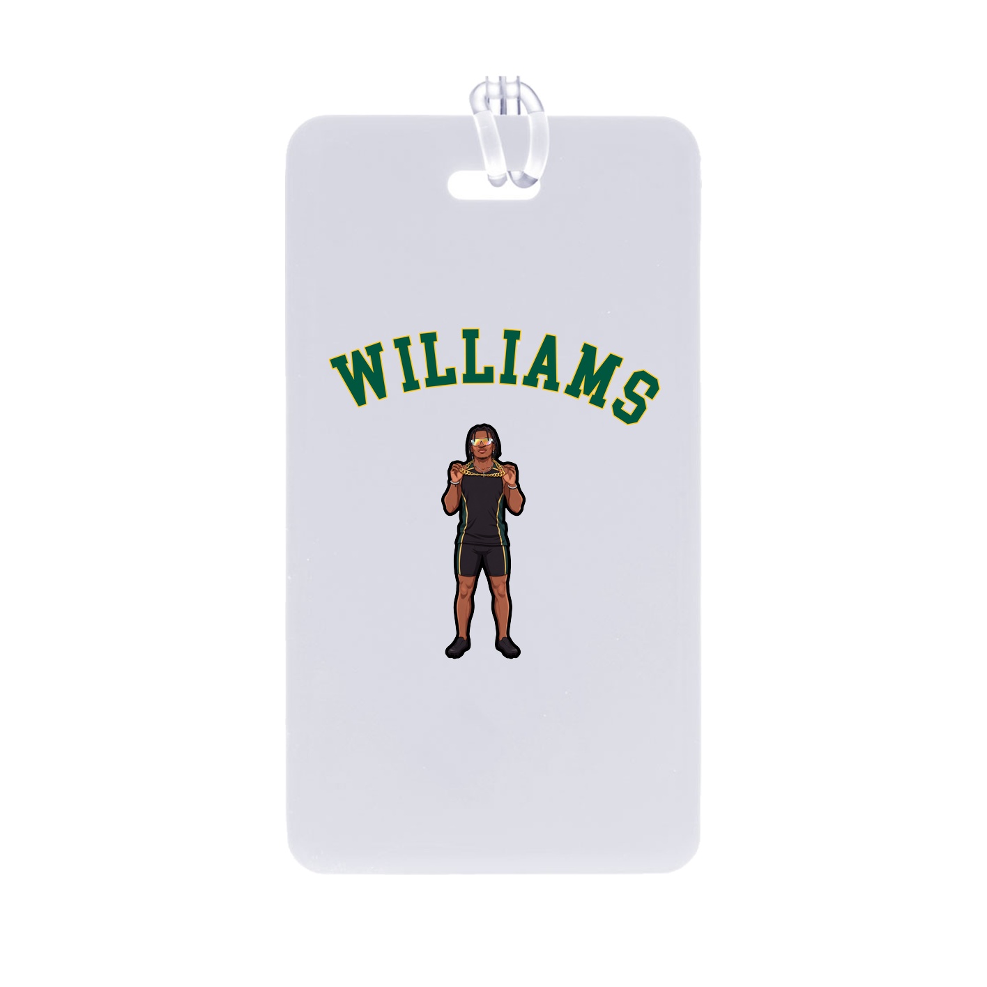 Bag Tag — Shirsey Arch in Classic
