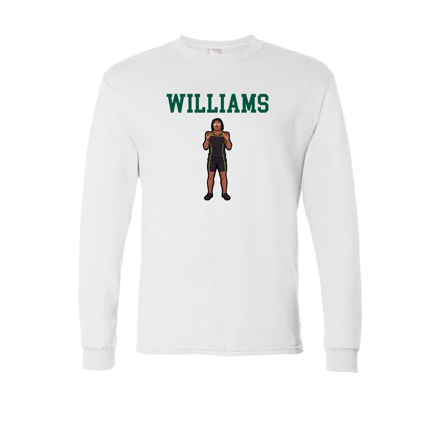 Long Sleeve Tee — Shirsey in White