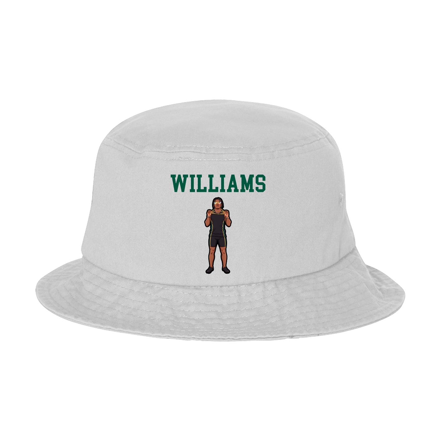 Bucket Cap — Shirsey in White