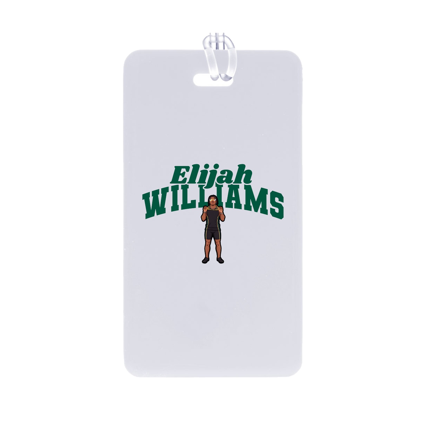 Bag Tag — Signature Arch in Classic