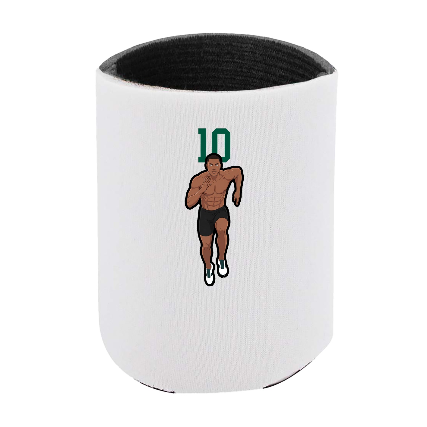 Can Holder — Number Top in White