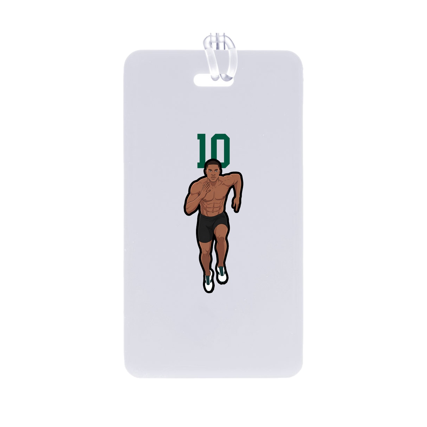 Bag Tag — Number Top in Classic
