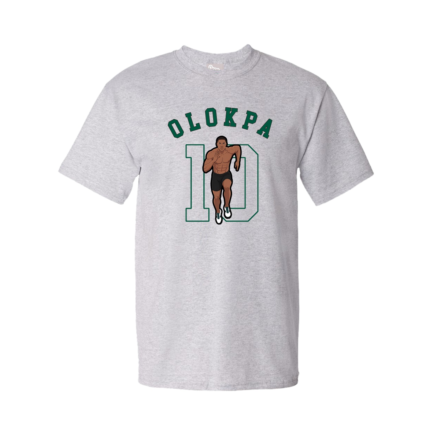 Youth Tee — Shirsey Arch in Grey